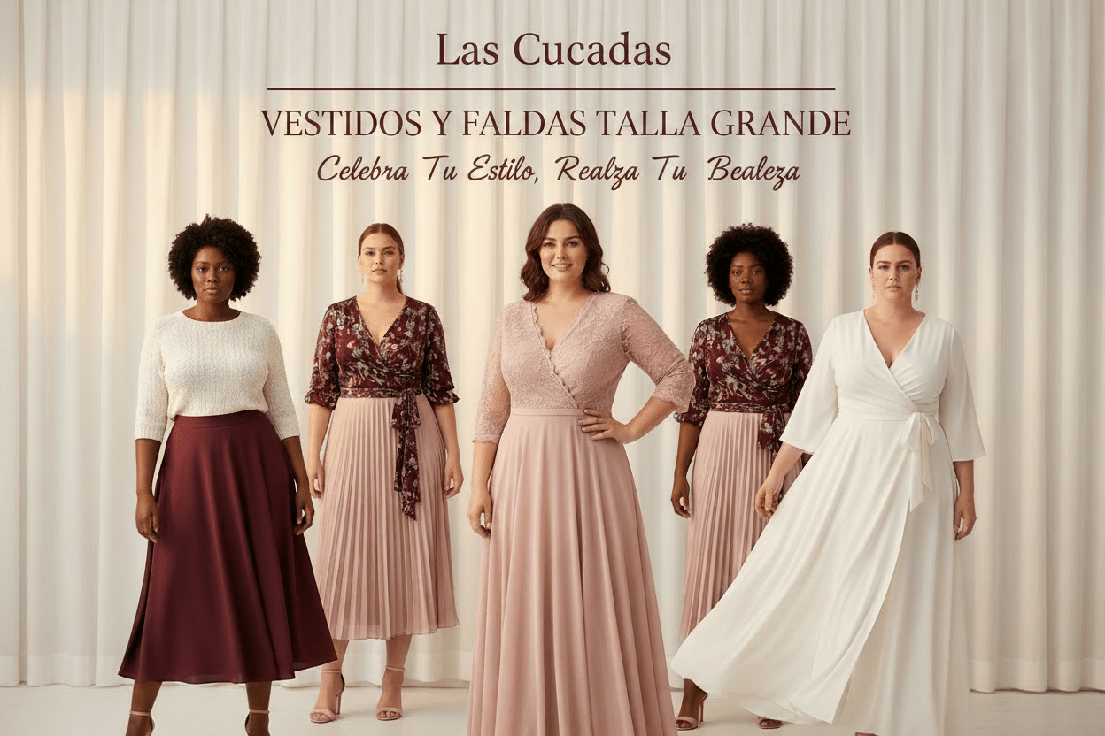 Vestidos y Faldas - Las Cucadas