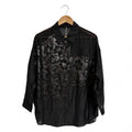 Camisa Curvy Erisa con lentejuelas florales - Las Cucadas
