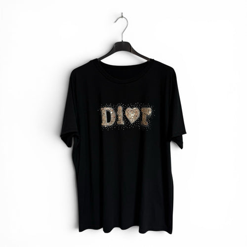 Camiseta De Manga Corta Con Estampado Para Mujer - Las Cucadas