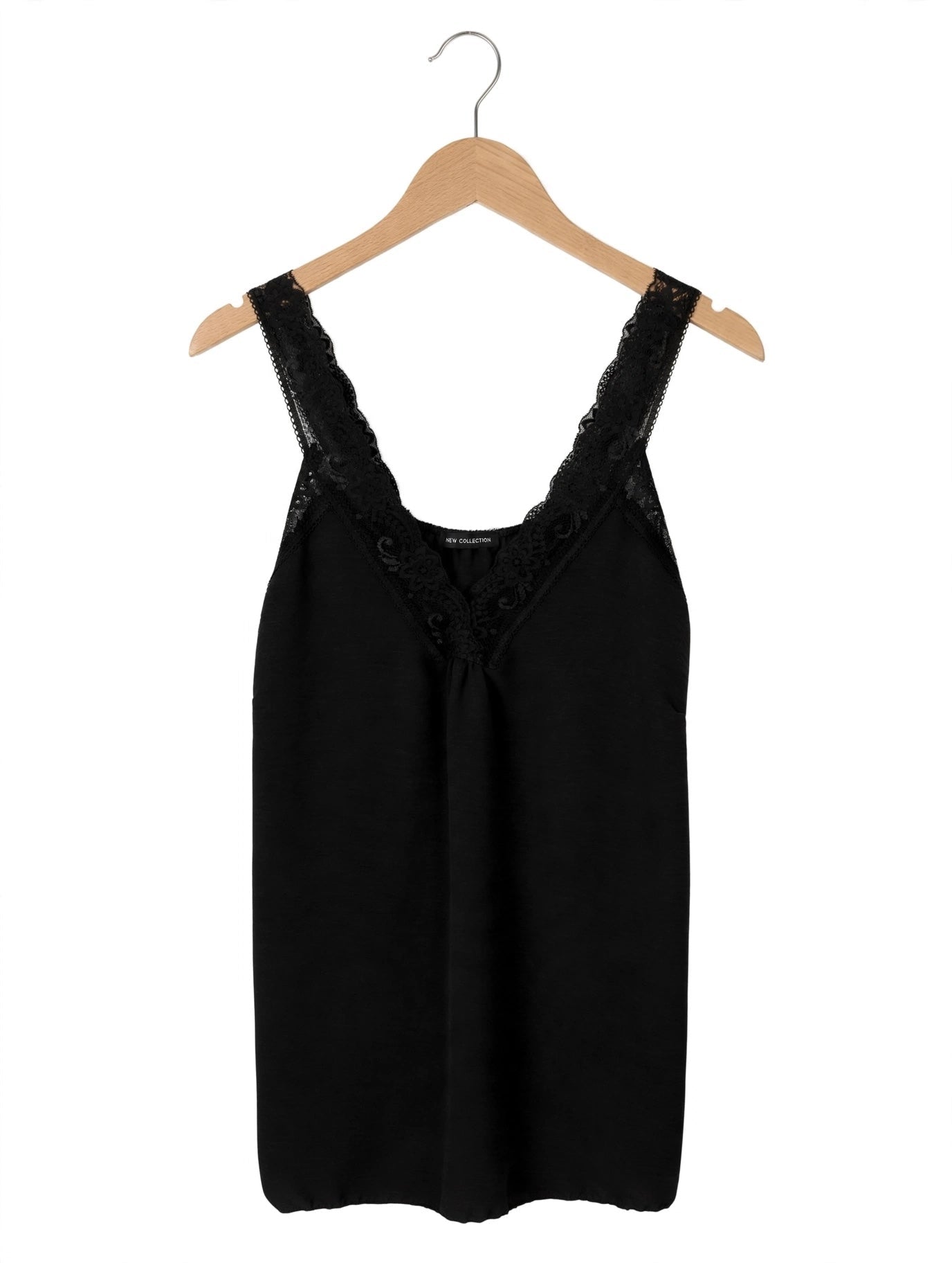 Camiseta De Tirantes Con Encaje - Las Cucadas