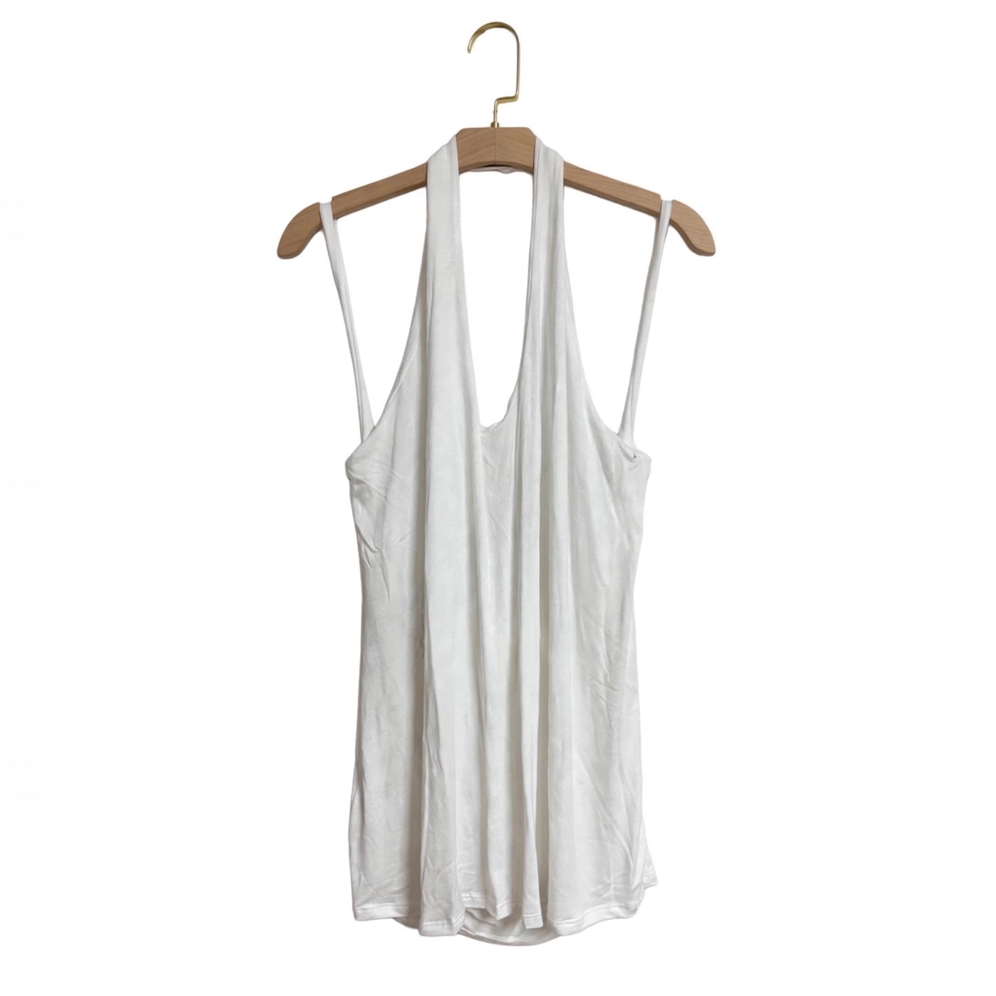 Camiseta De Tirantes Estilo Halter Para Mujer - Las Cucadas