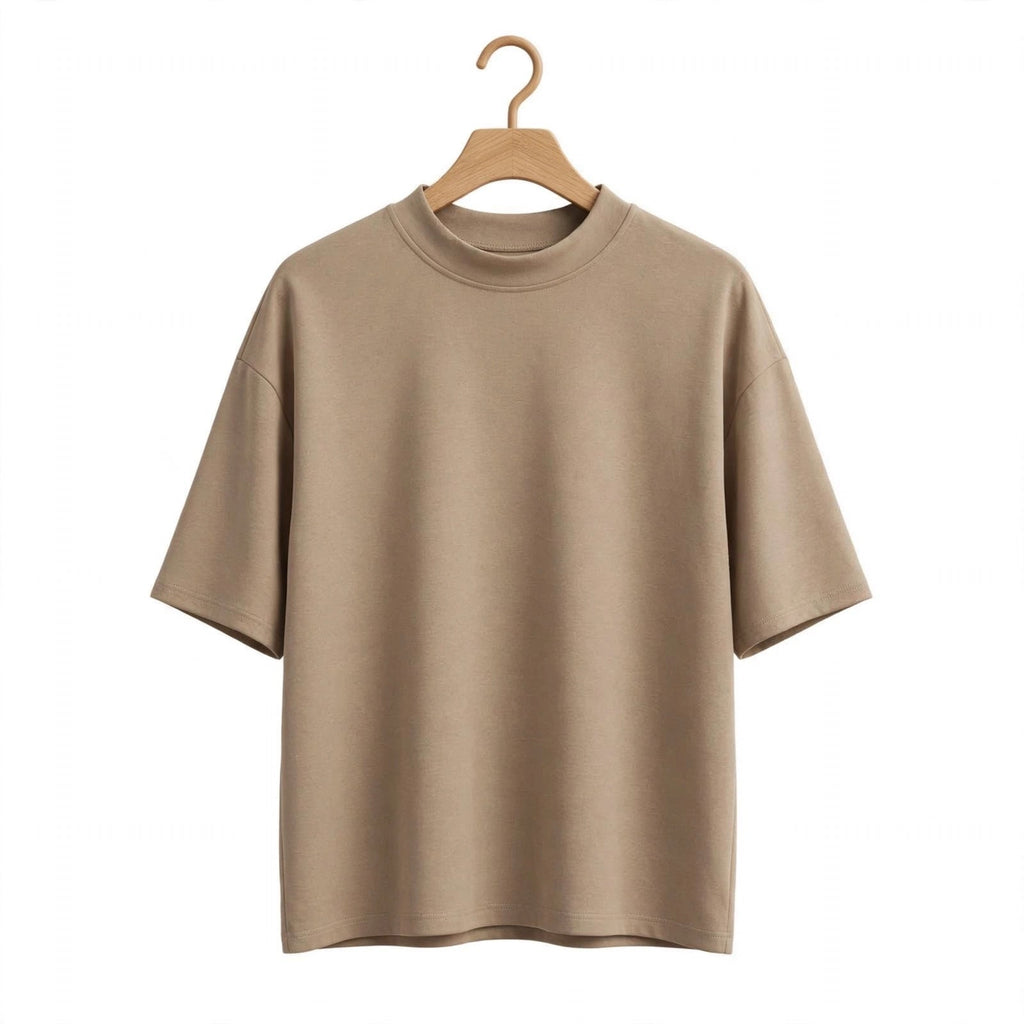 Camiseta oversize de manga corta en talla grande - Las Cucadas