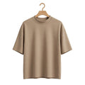 Camiseta oversize de manga corta en talla grande - Las Cucadas