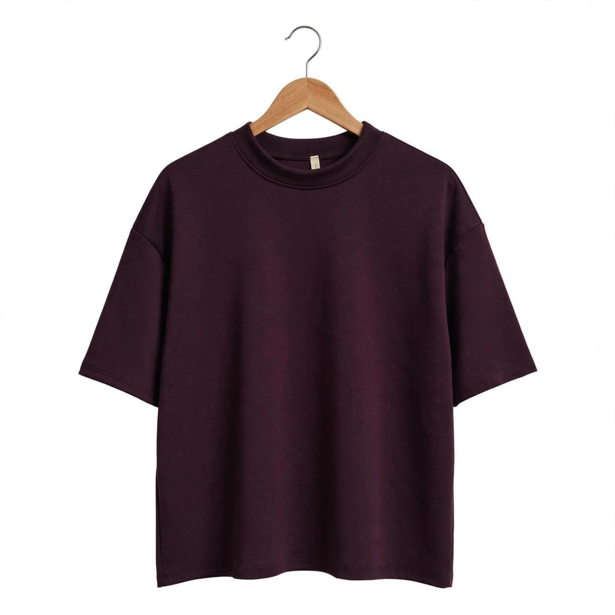 Camiseta oversize de manga corta en talla grande - Las Cucadas