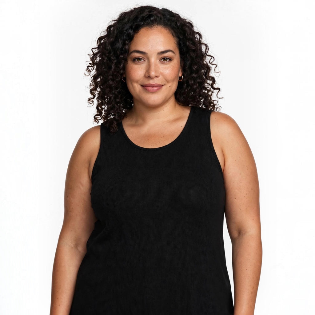 Camiseta Sin Mangas Canalé Básica de Mujer - Las Cucadas