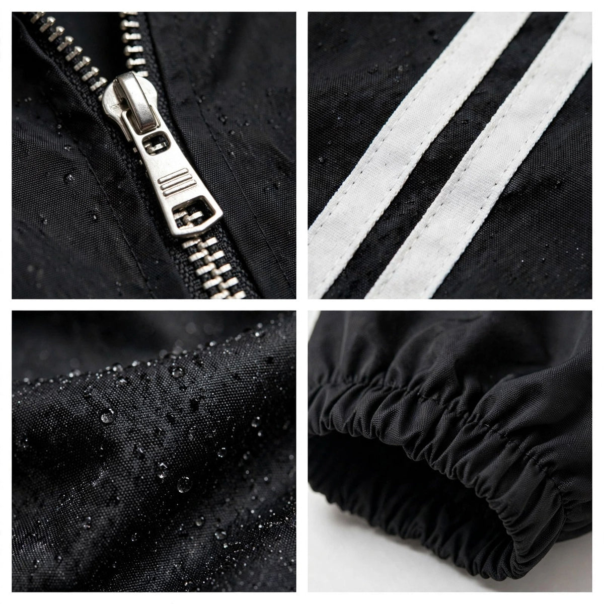 Chaqueta deportiva con bandas en talla grande - Las Cucadas