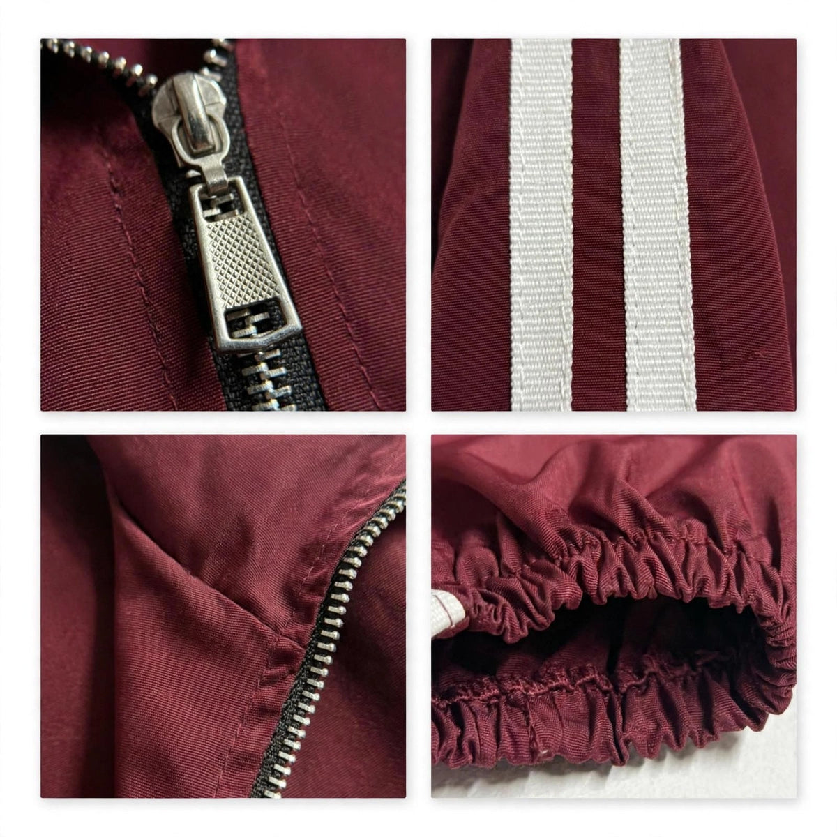 Chaqueta deportiva con bandas en talla grande - Las Cucadas