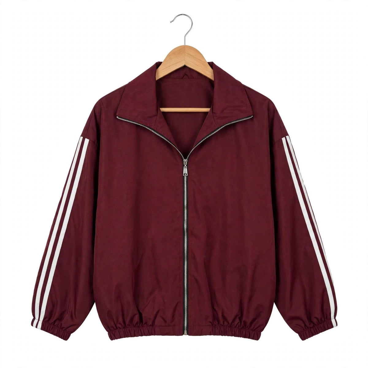 Chaqueta deportiva con bandas en talla grande - Las Cucadas