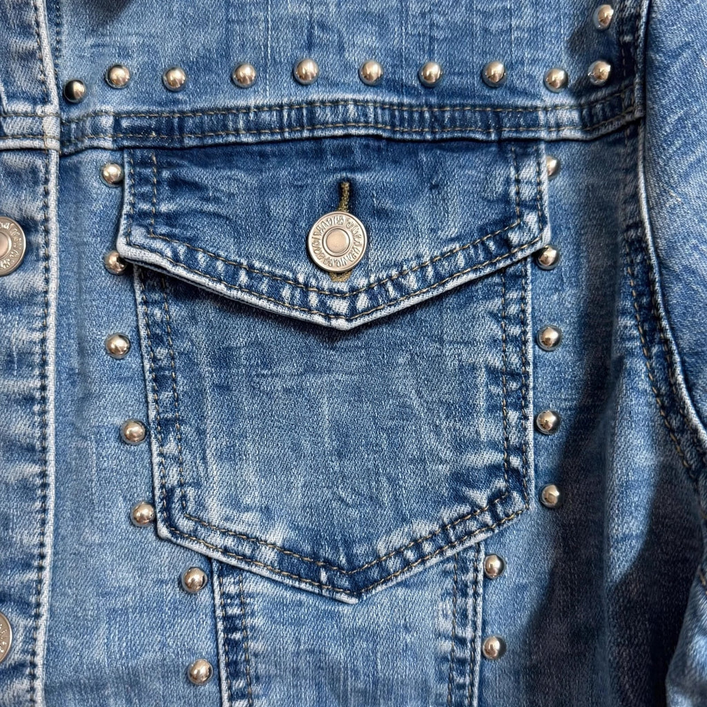 Chaqueta Vaquera Brillos De Las Cucadas - Las Cucadas