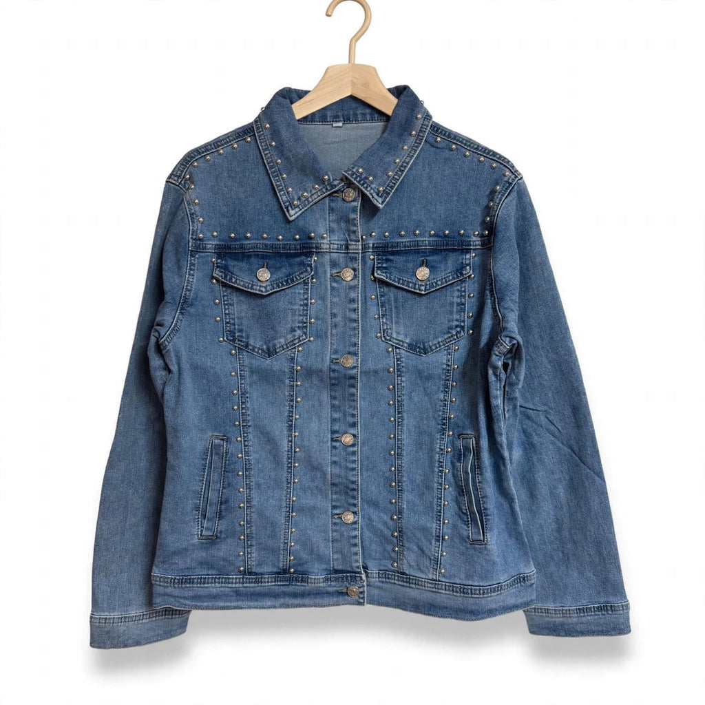 Chaqueta Vaquera Brillos De Las Cucadas - Las Cucadas