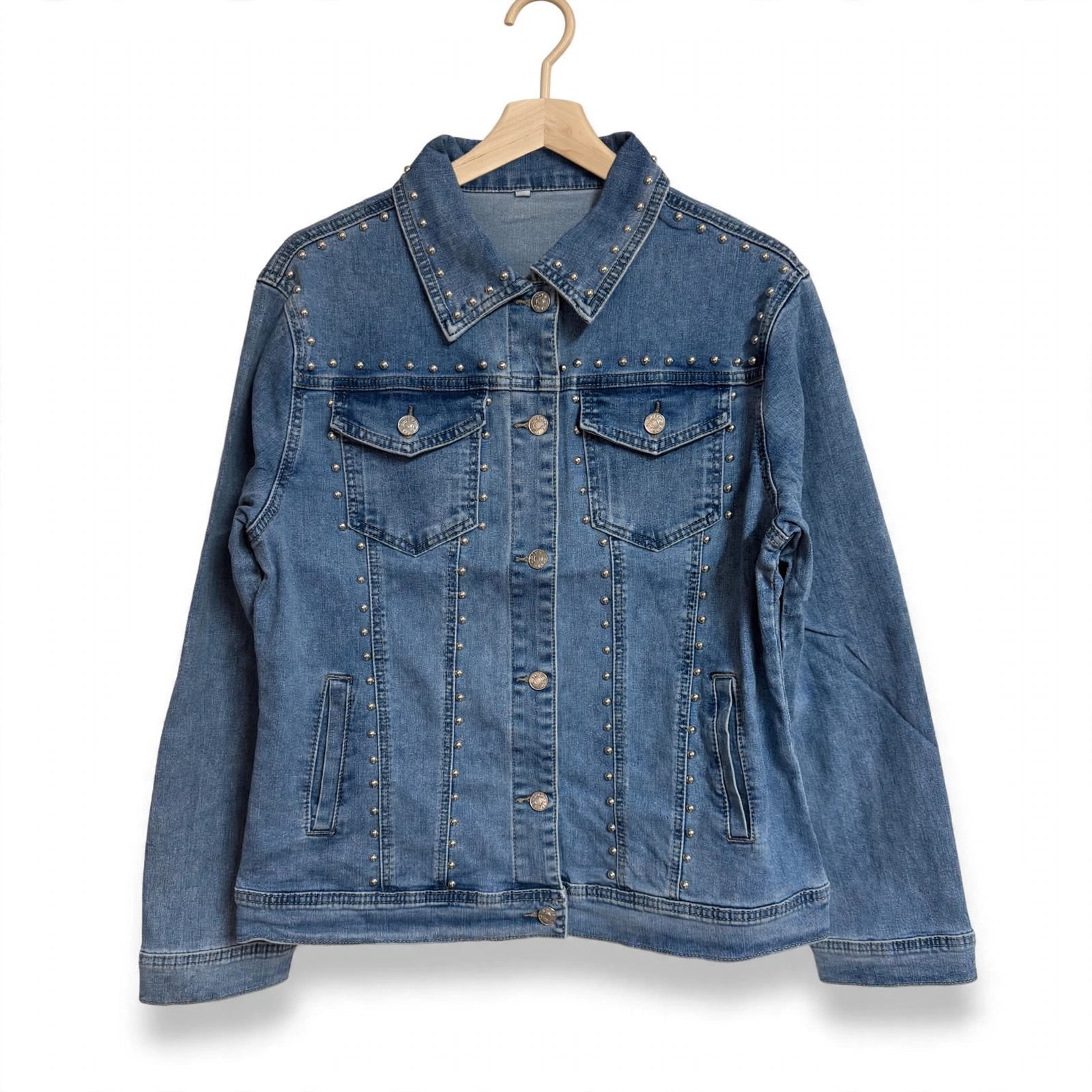 Chaqueta Vaquera Brillos De Las Cucadas - Las Cucadas