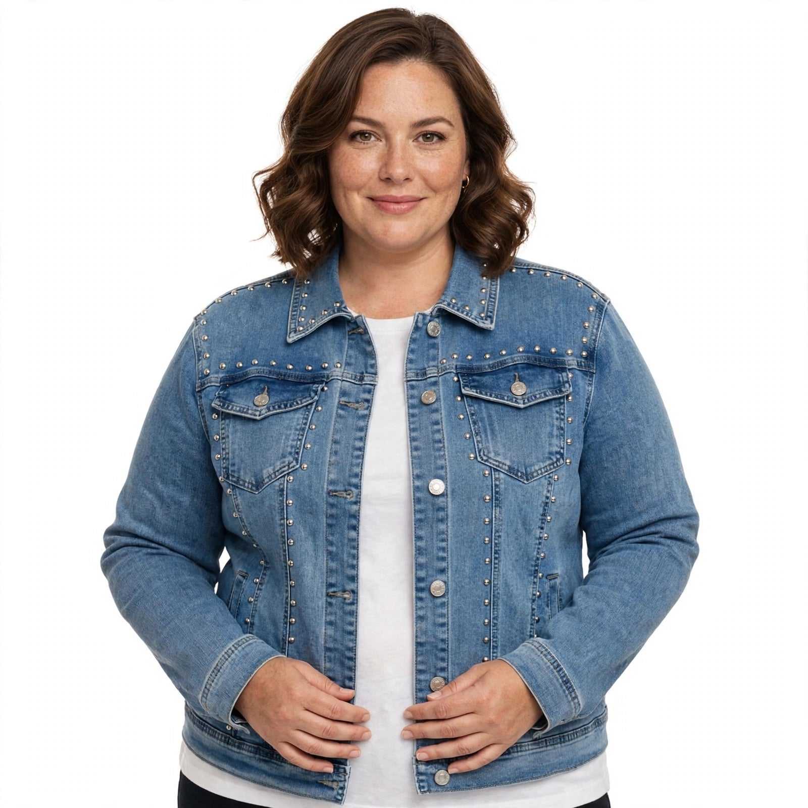 Chaqueta Vaquera Brillos De Las Cucadas - Las Cucadas