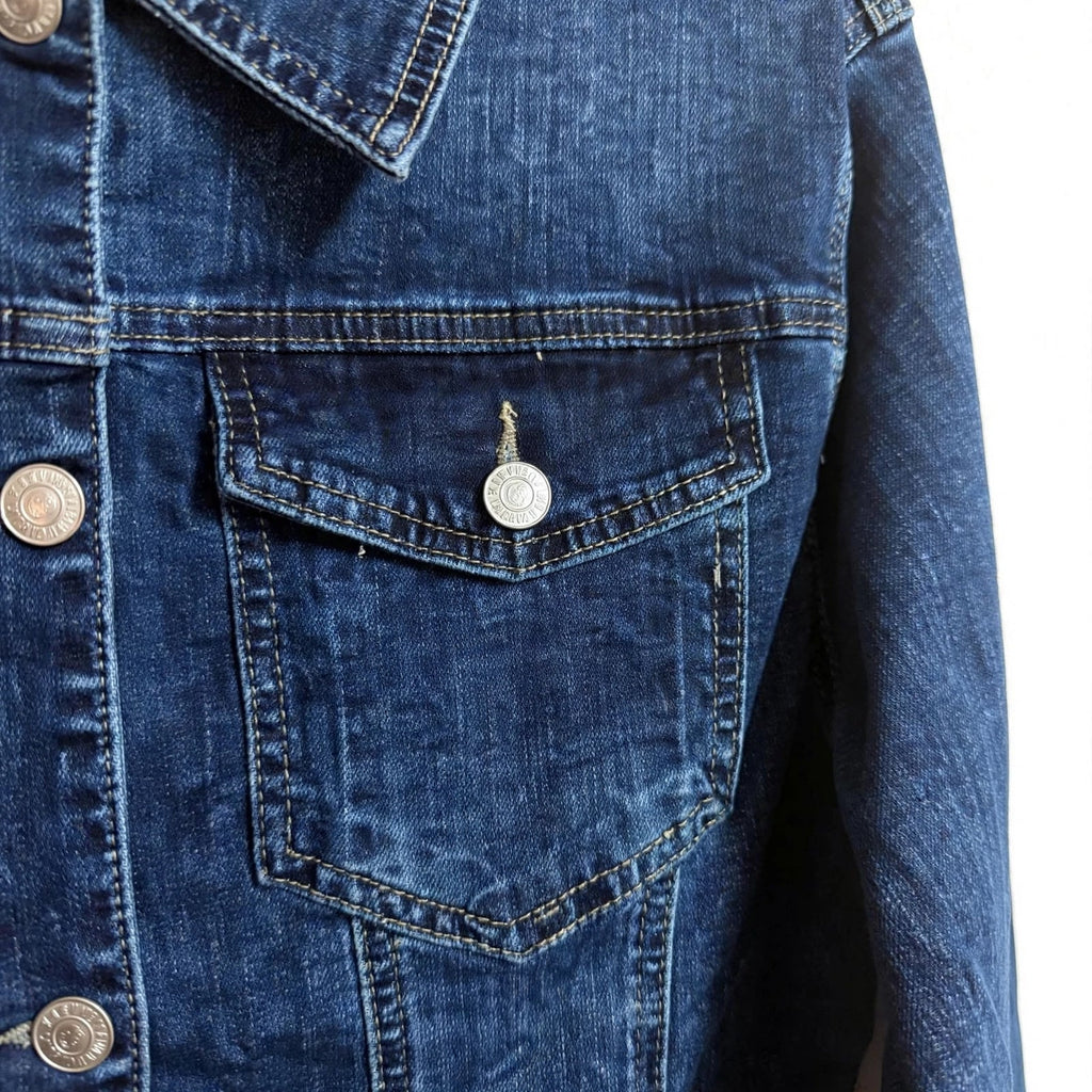 Chaqueta Vaquera Clásica De Las Cucadas - Las Cucadas