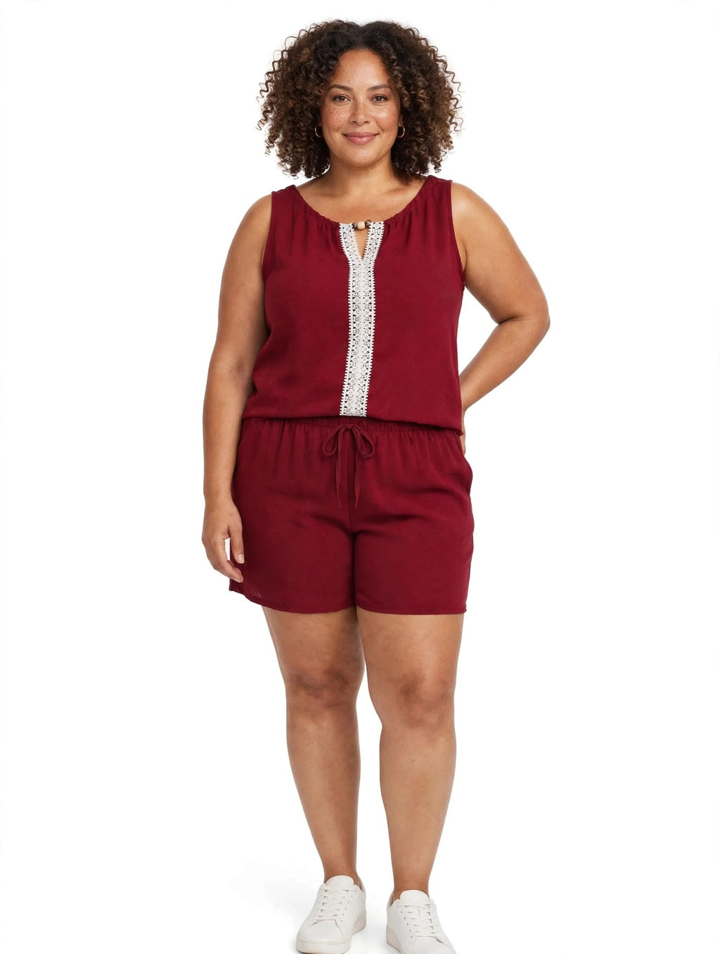 Conjunto De Blusa Sin Mangas Y Short De las cucadas - Las Cucadas
