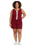 Conjunto De Blusa Sin Mangas Y Short De las cucadas - Las Cucadas