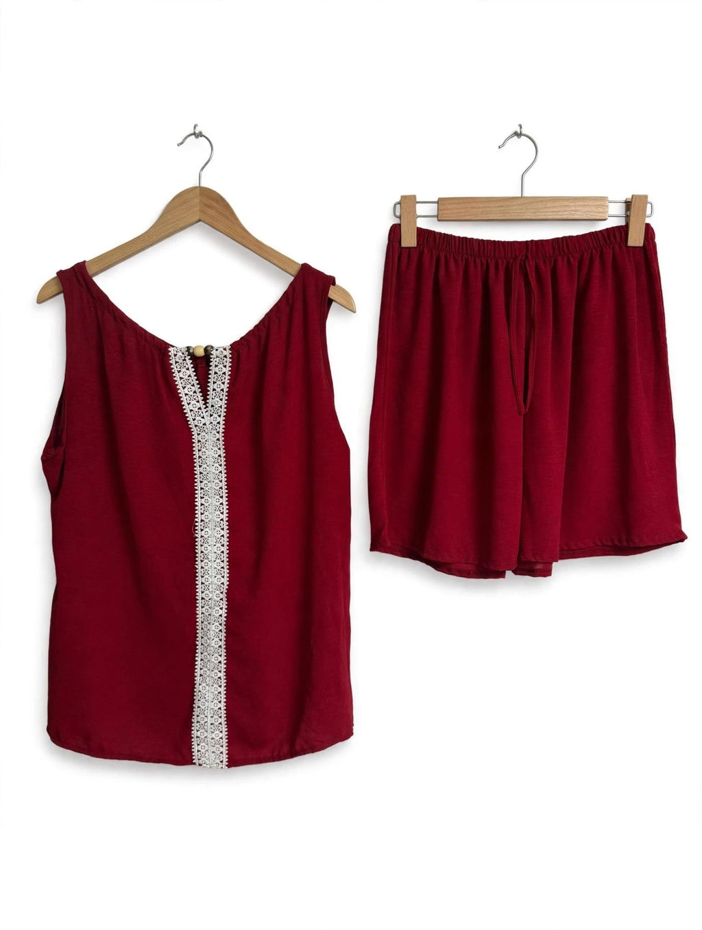 Conjunto De Blusa Sin Mangas Y Short De las cucadas - Las Cucadas