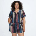 Conjunto De Camisa Y Short Estampado De las cucadas - Las Cucadas