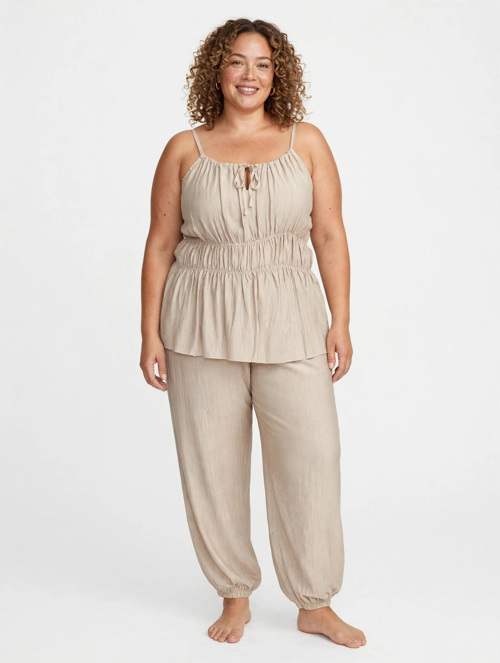 Conjunto De Dos Piezas De Top Y Pantalón De Las Cucadas - Las Cucadas