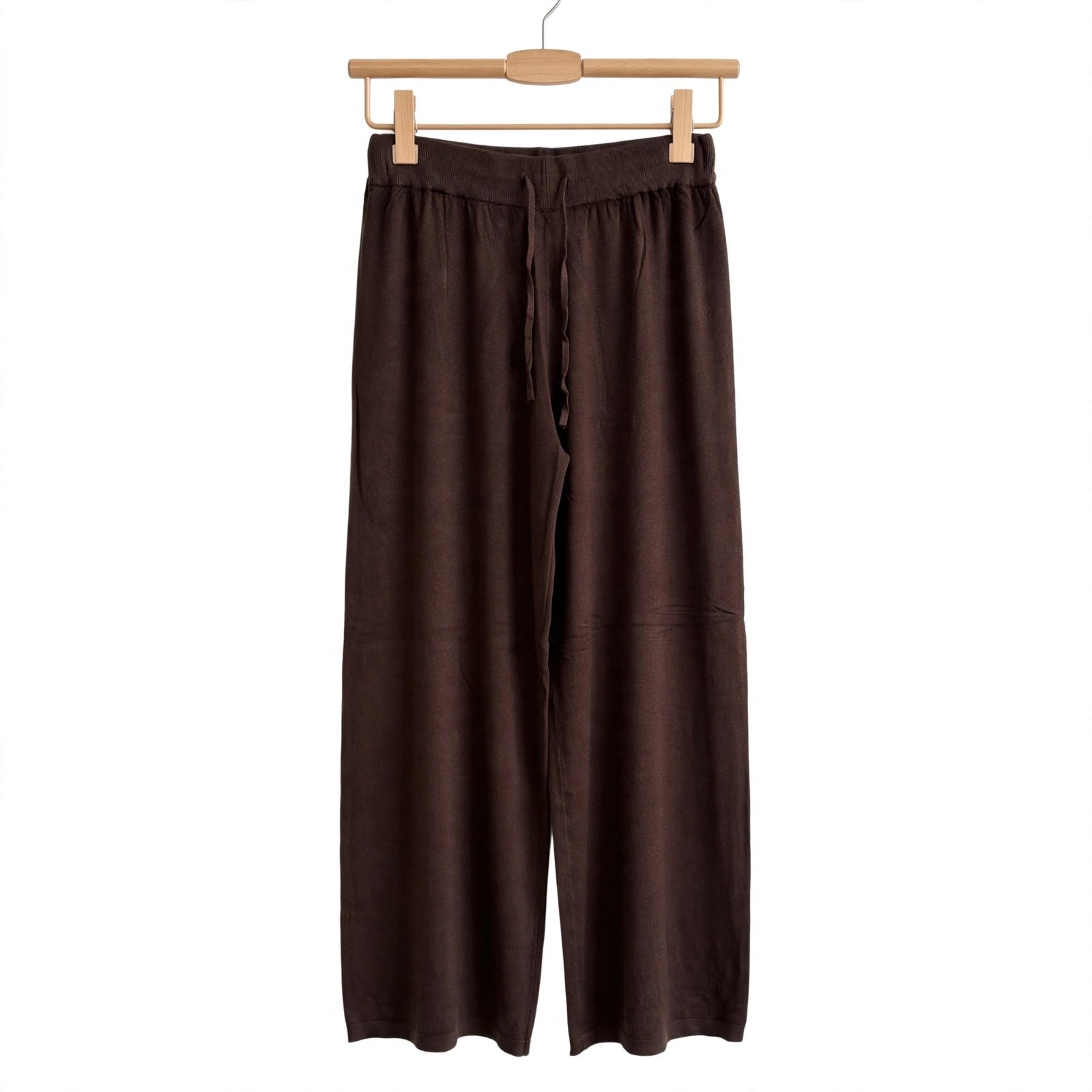 Conjunto De Punto De Dos Piezas Chocolate Para Mujer - Las Cucadas