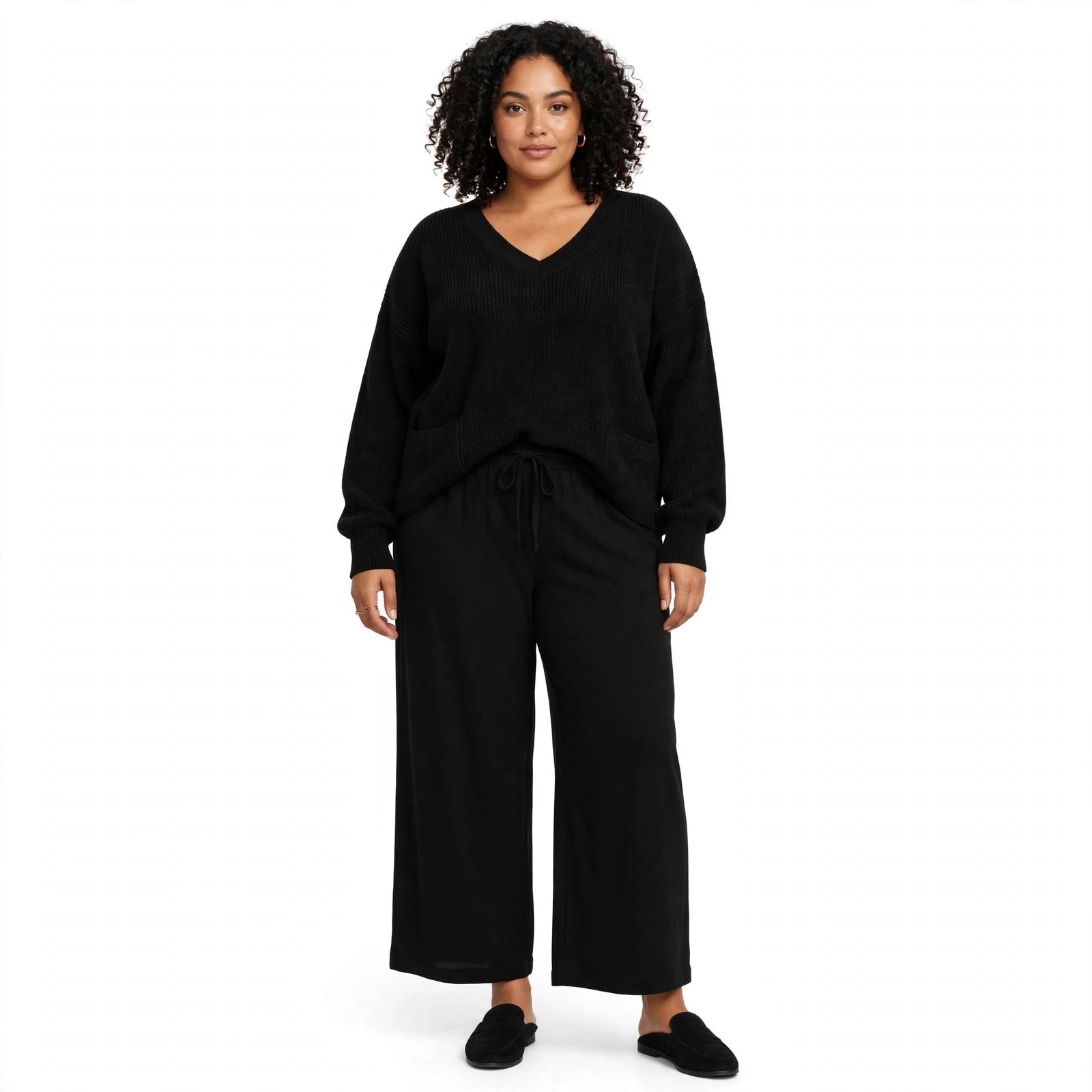 Conjunto De Punto De Dos Piezas Para Mujer - Las Cucadas