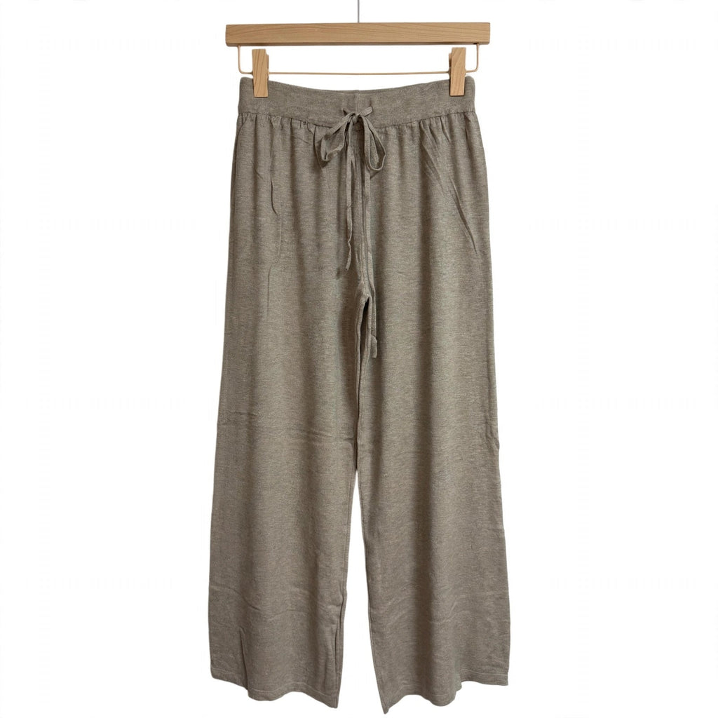 Conjunto De Punto De Dos Piezas Taupe Para Mujer - Las Cucadas