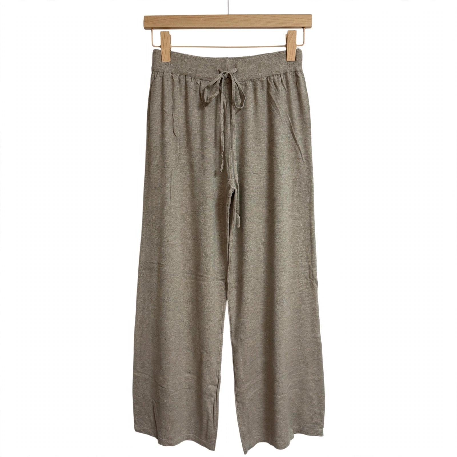 Conjunto De Punto De Dos Piezas Taupe Para Mujer - Las Cucadas