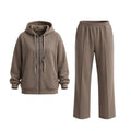 Conjunto Deportivo de Dos Piezas Taupe - Las Cucadas