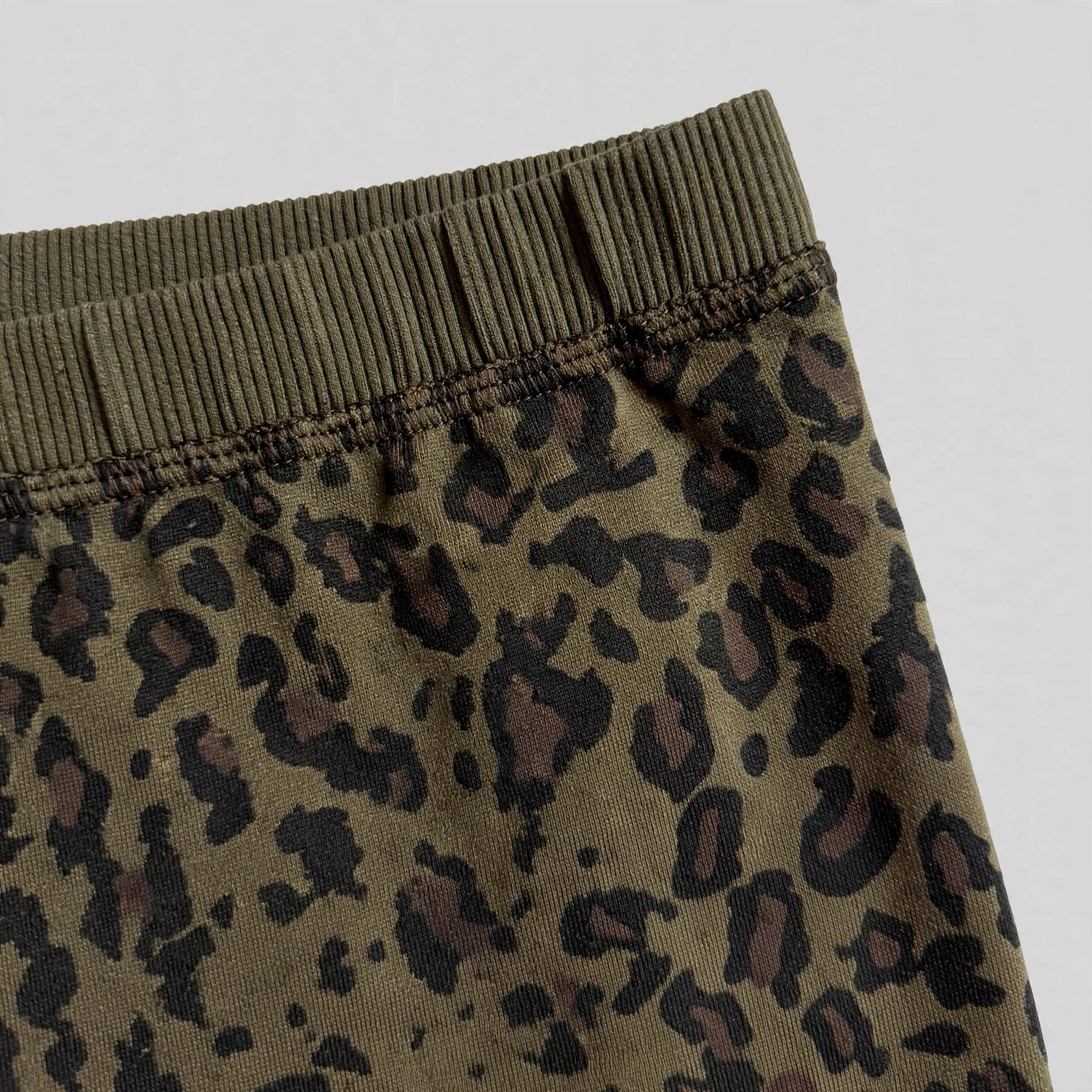 Leggings Estampado Leopardo Tiro Alto Las Cucadas - Las Cucadas