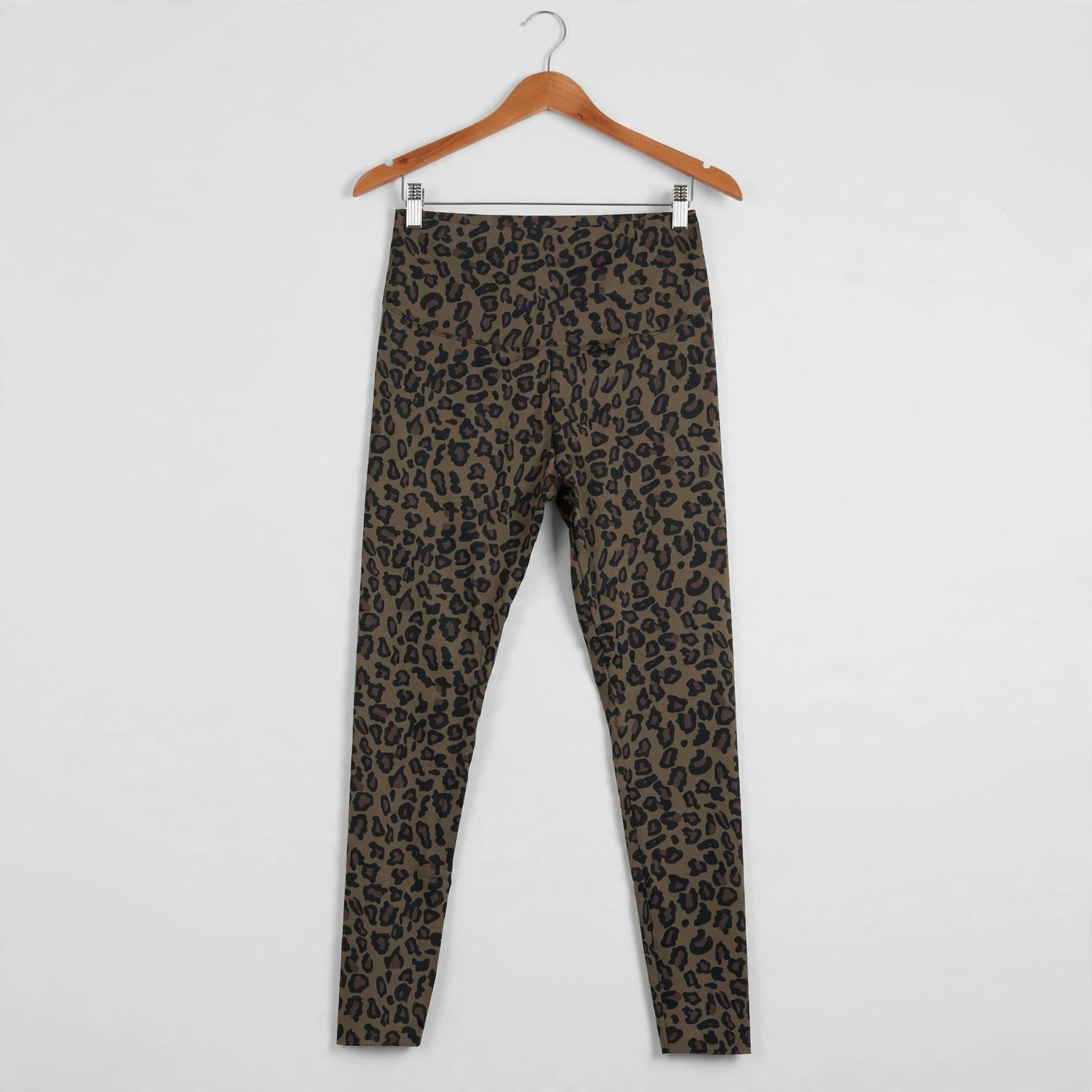 Leggings Estampado Leopardo Tiro Alto Las Cucadas - Las Cucadas