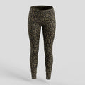 Leggings Estampado Leopardo Tiro Alto Las Cucadas - Las Cucadas
