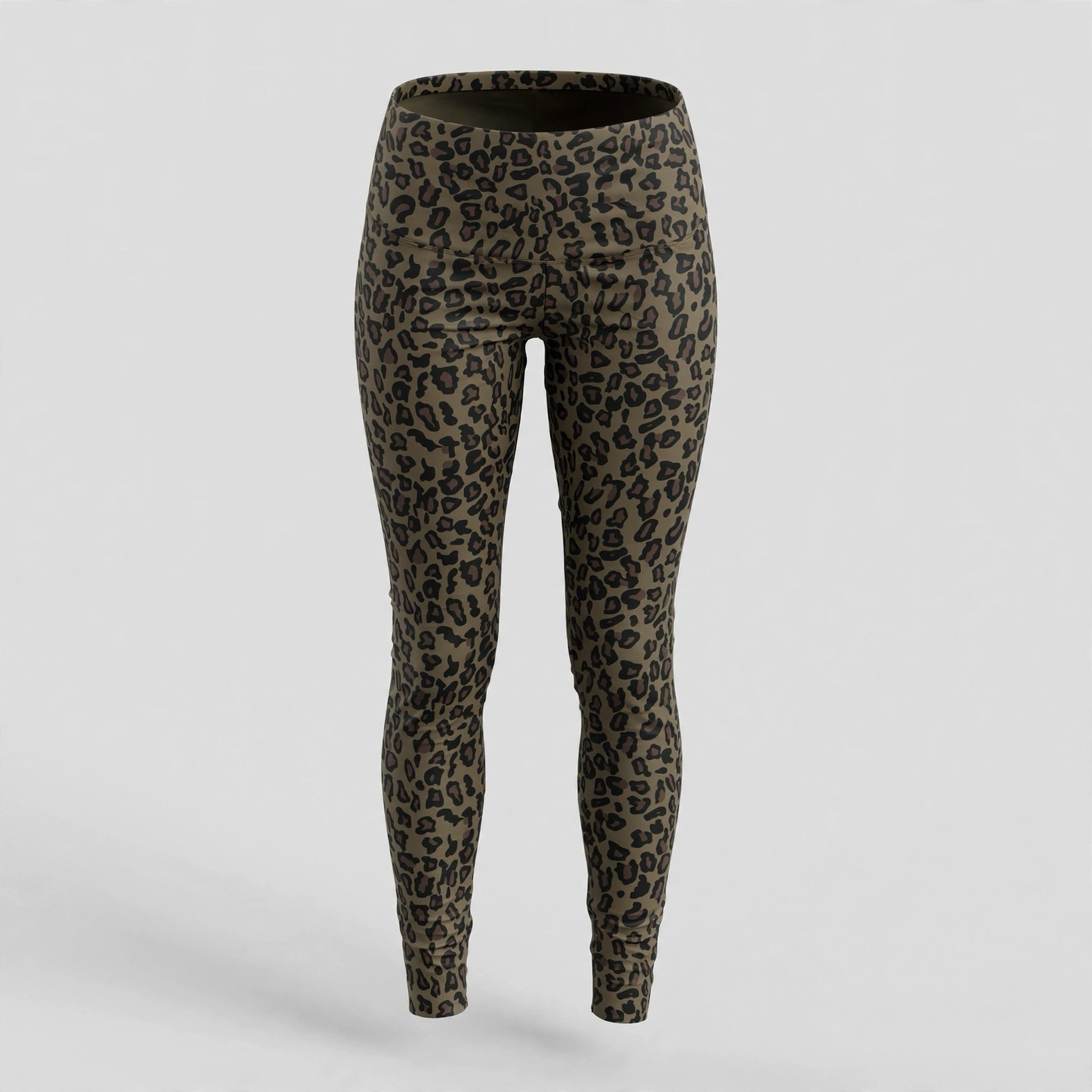 Leggings Estampado Leopardo Tiro Alto Las Cucadas - Las Cucadas