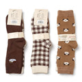 Pack de 3 calcetines térmicos con estampado de gatitos - Las Cucadas