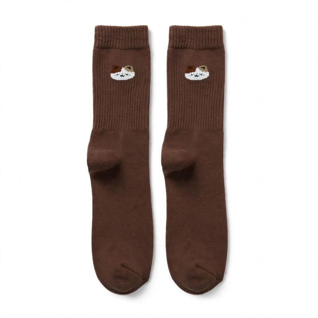 Pack de 3 calcetines térmicos con estampado de gatitos - Las Cucadas
