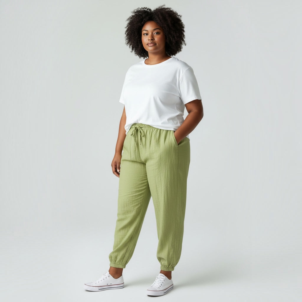 Pantalones Bombachos Casuales de las cucadas - Las Cucadas