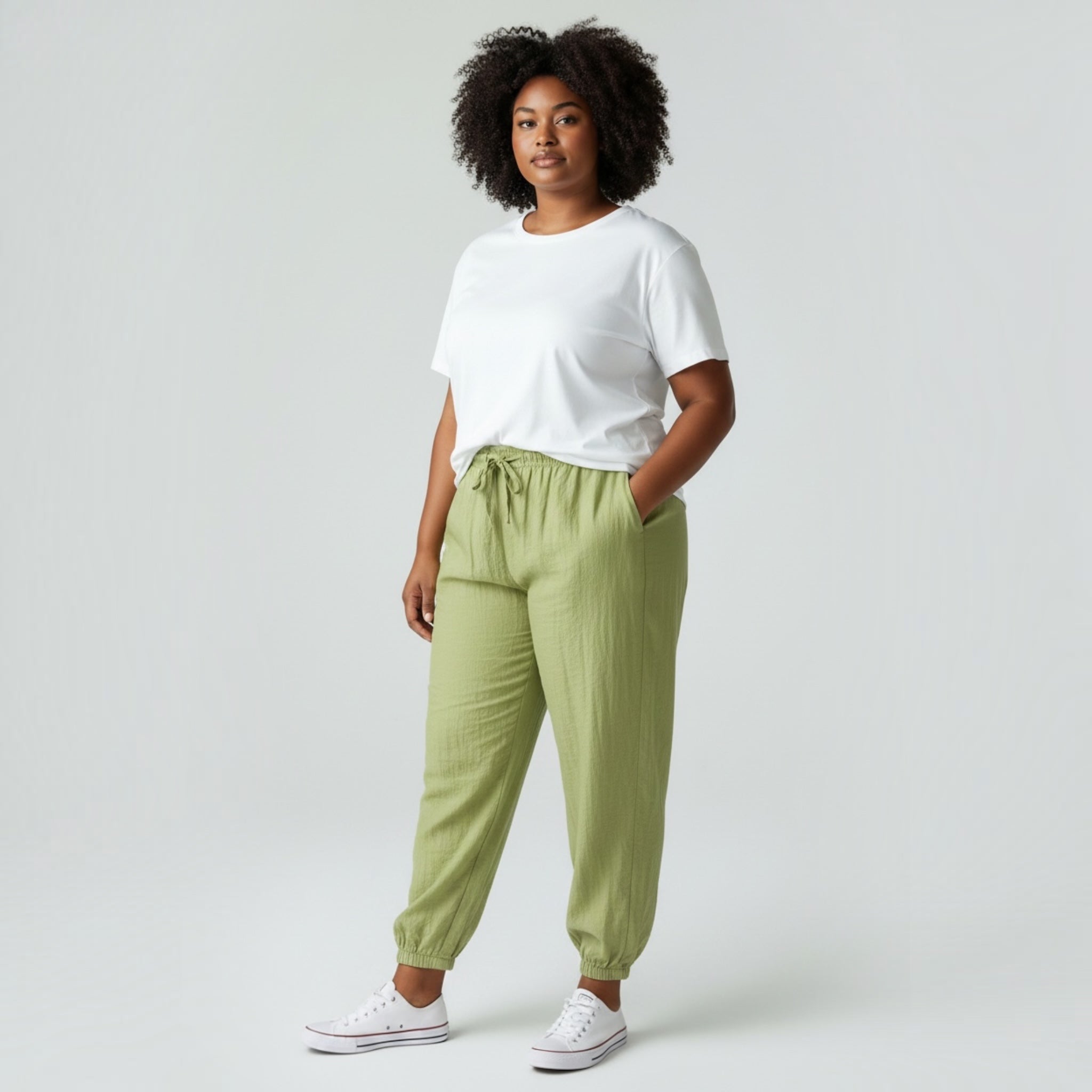 Pantalones Bombachos Casuales de las cucadas - Las Cucadas