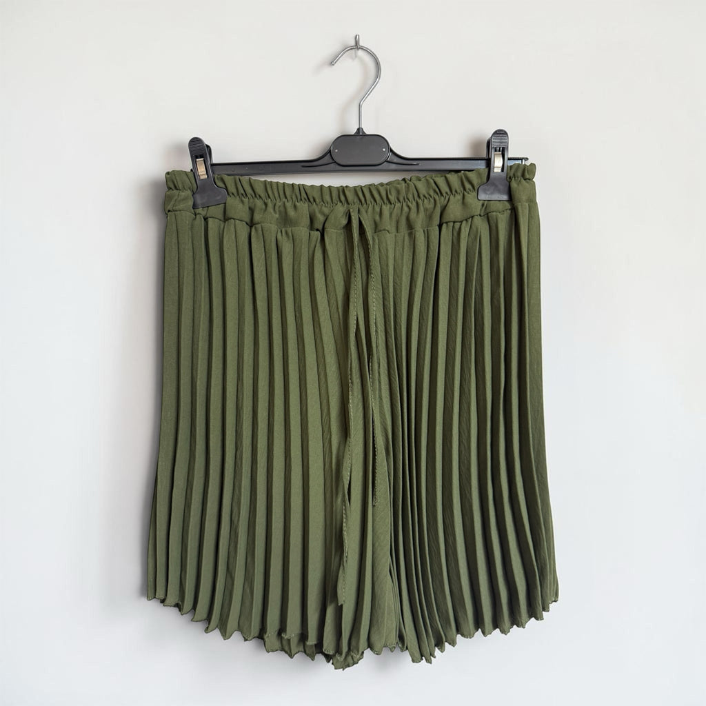 Pantalones Cortos Plisados de las cucadas - Las Cucadas