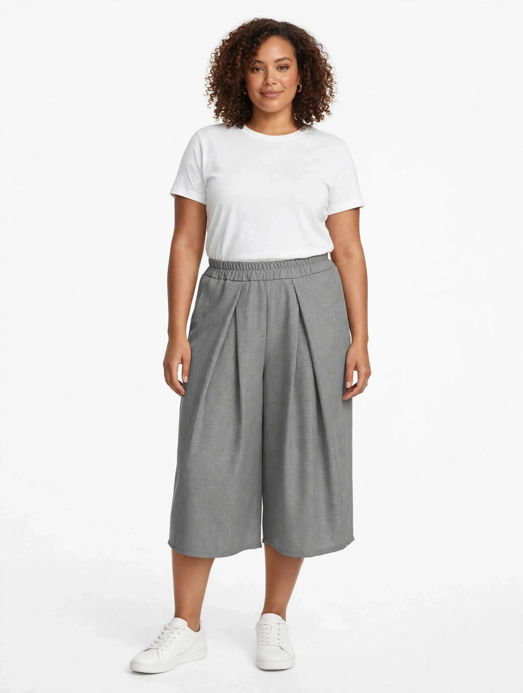 Pantalones Culotte De Mujer - Las Cucadas