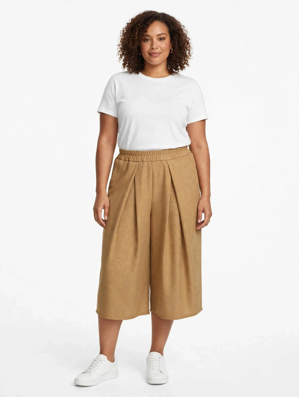 Pantalones Culotte De Mujer - Las Cucadas