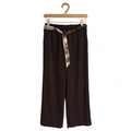Pantalones curvy anchos con cinturón hasta la talla 56 - Las Cucadas