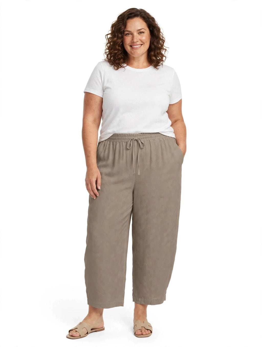 Pantalones Holgados de Estilo Casual - Las Cucadas