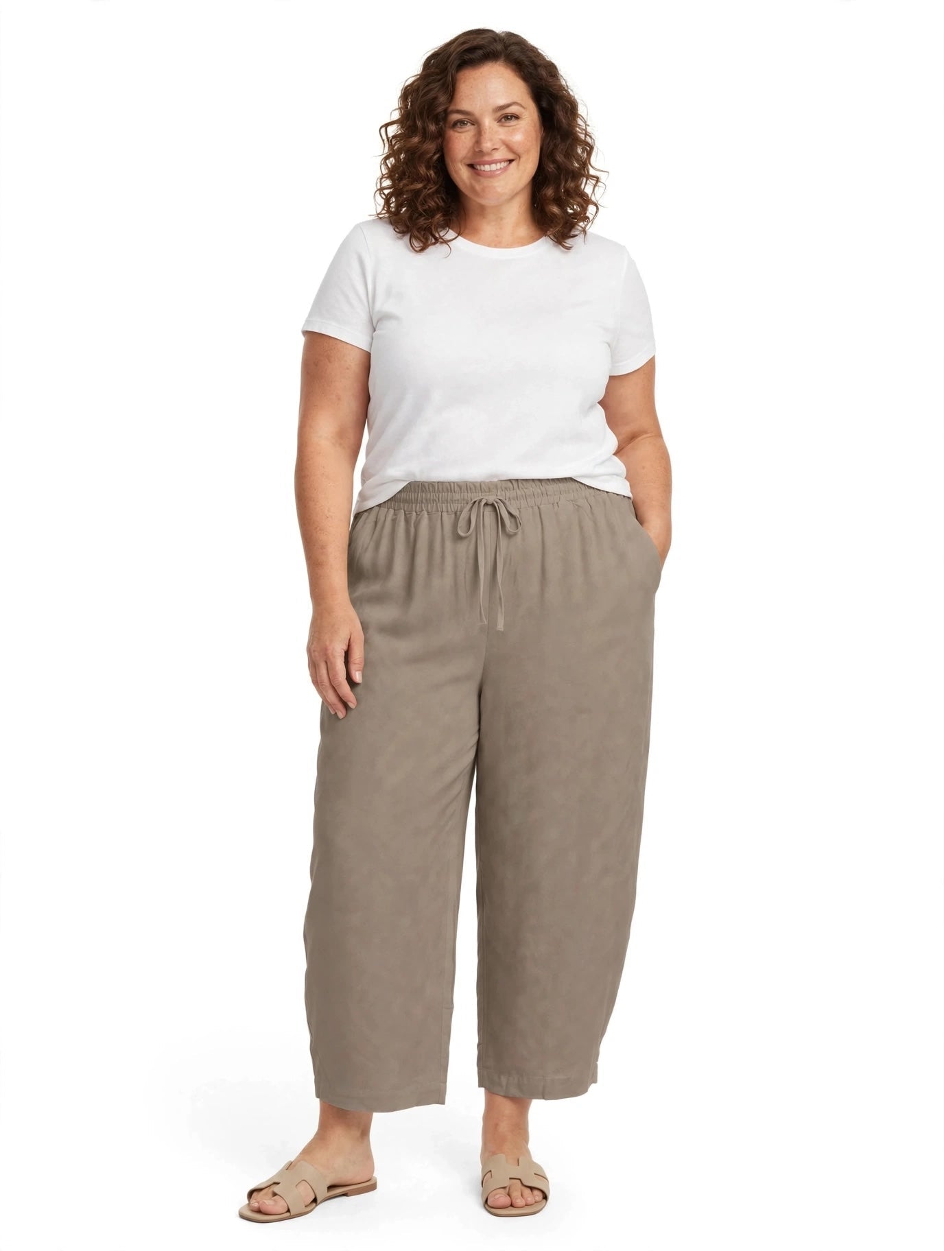 Pantalones Holgados de Estilo Casual - Las Cucadas
