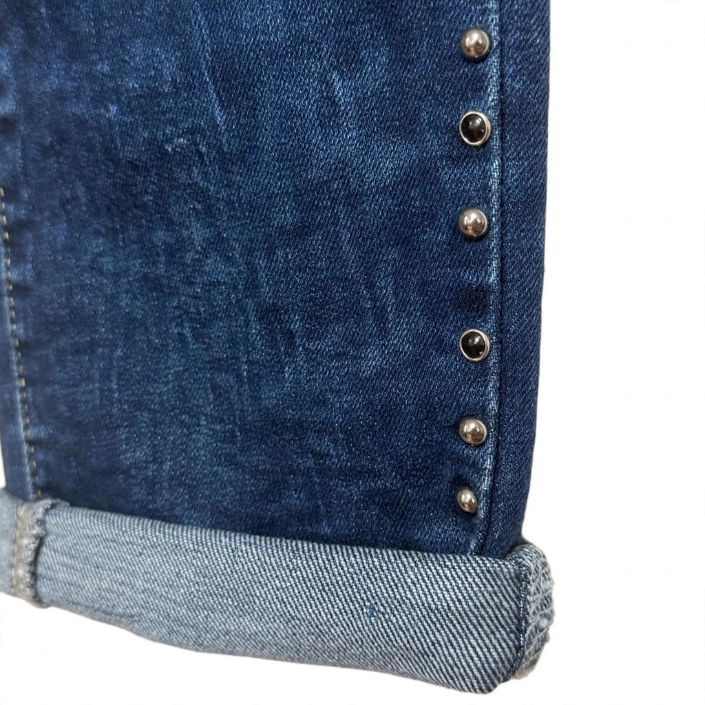 Pantalones Vaqueros De Tachuelas De Las Cucadas - Las Cucadas