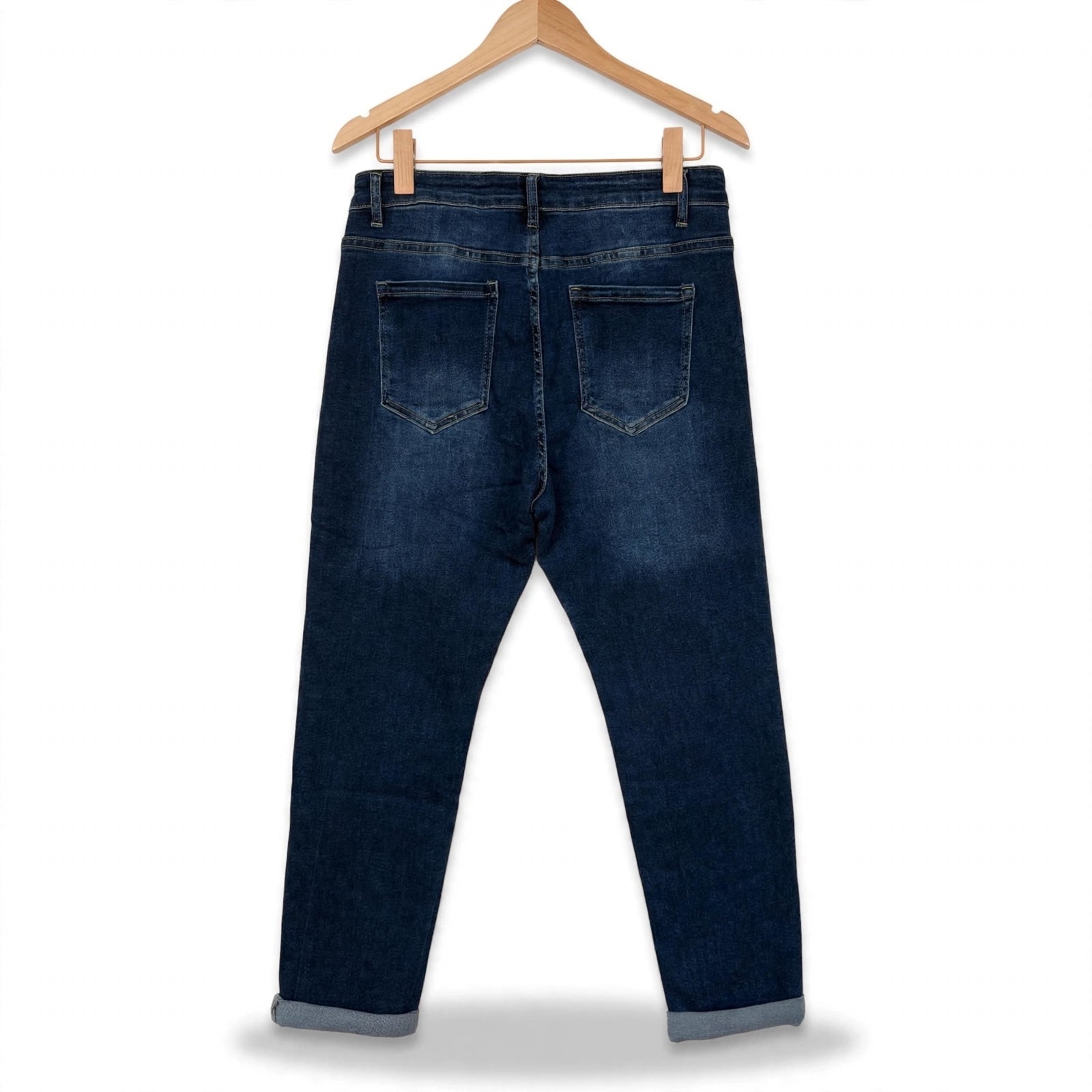 Pantalones Vaqueros De Tachuelas De Las Cucadas - Las Cucadas