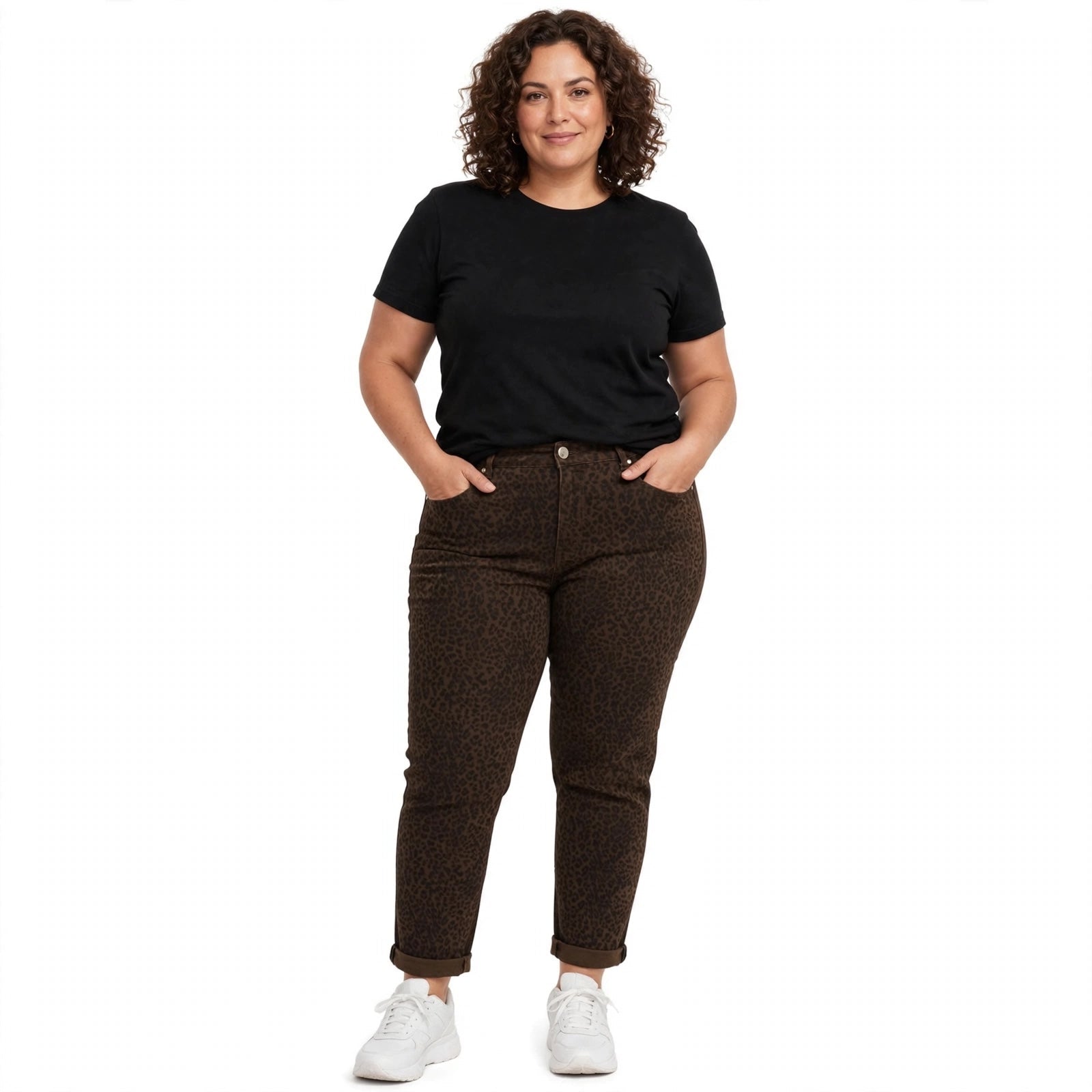 Pantalones Vaqueros Estampados Animal De Las Cucadas - Las Cucadas