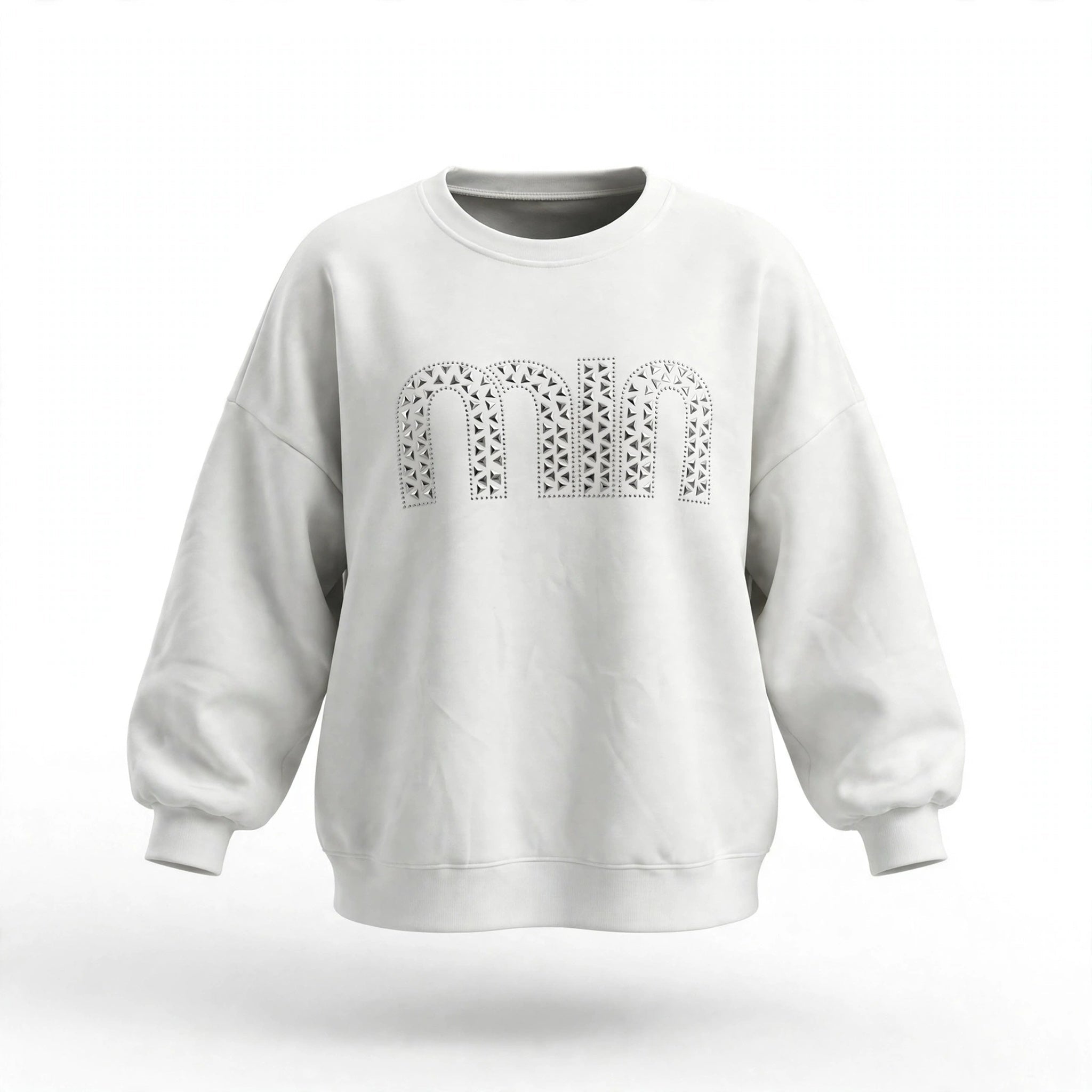 Sudadera Casual Min Blanca - Las Cucadas