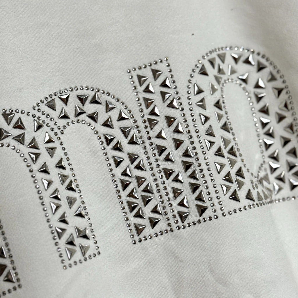 Sudadera Casual Min Blanca - Las Cucadas