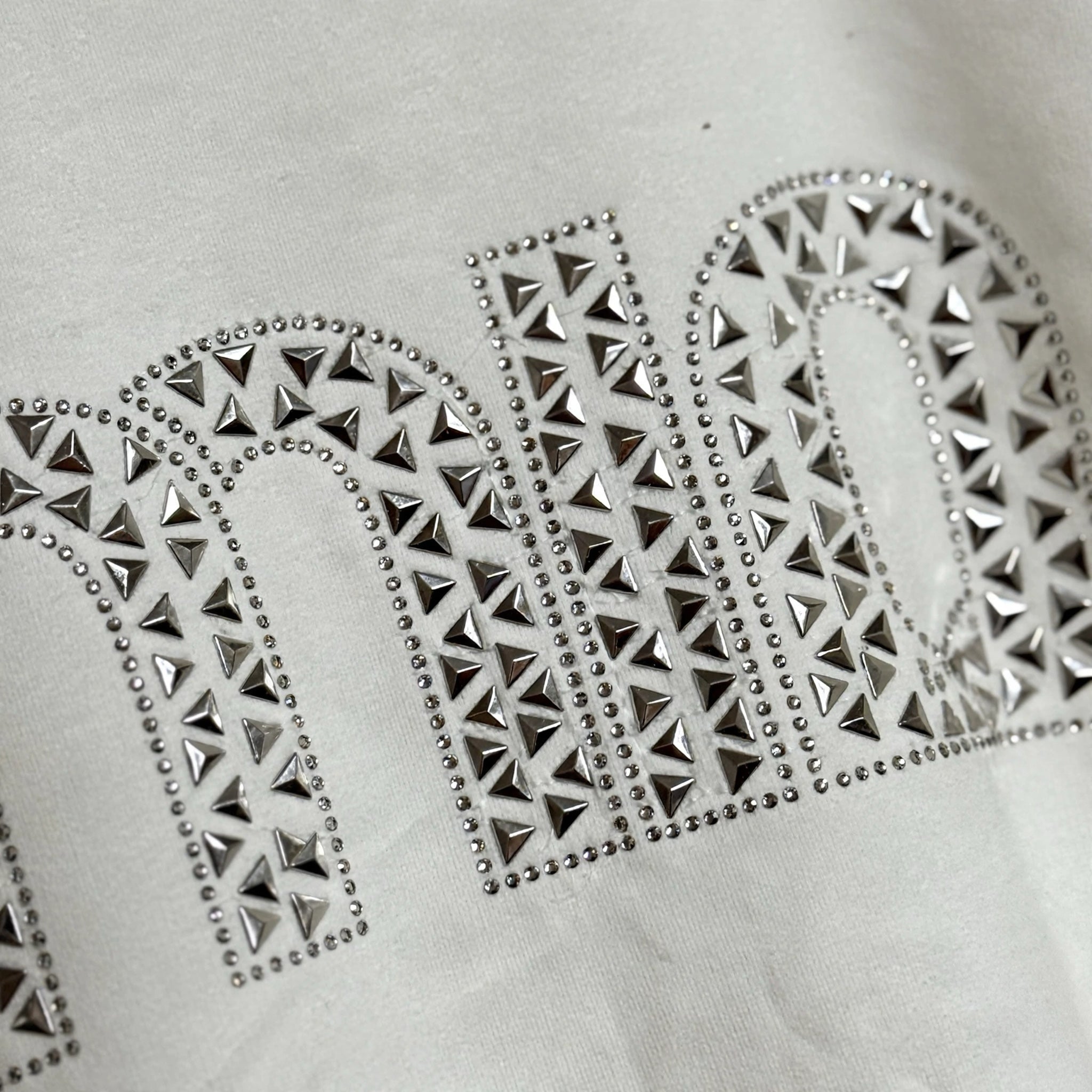 Sudadera Casual Min Blanca - Las Cucadas