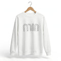 Sudadera Casual Min Blanca - Las Cucadas