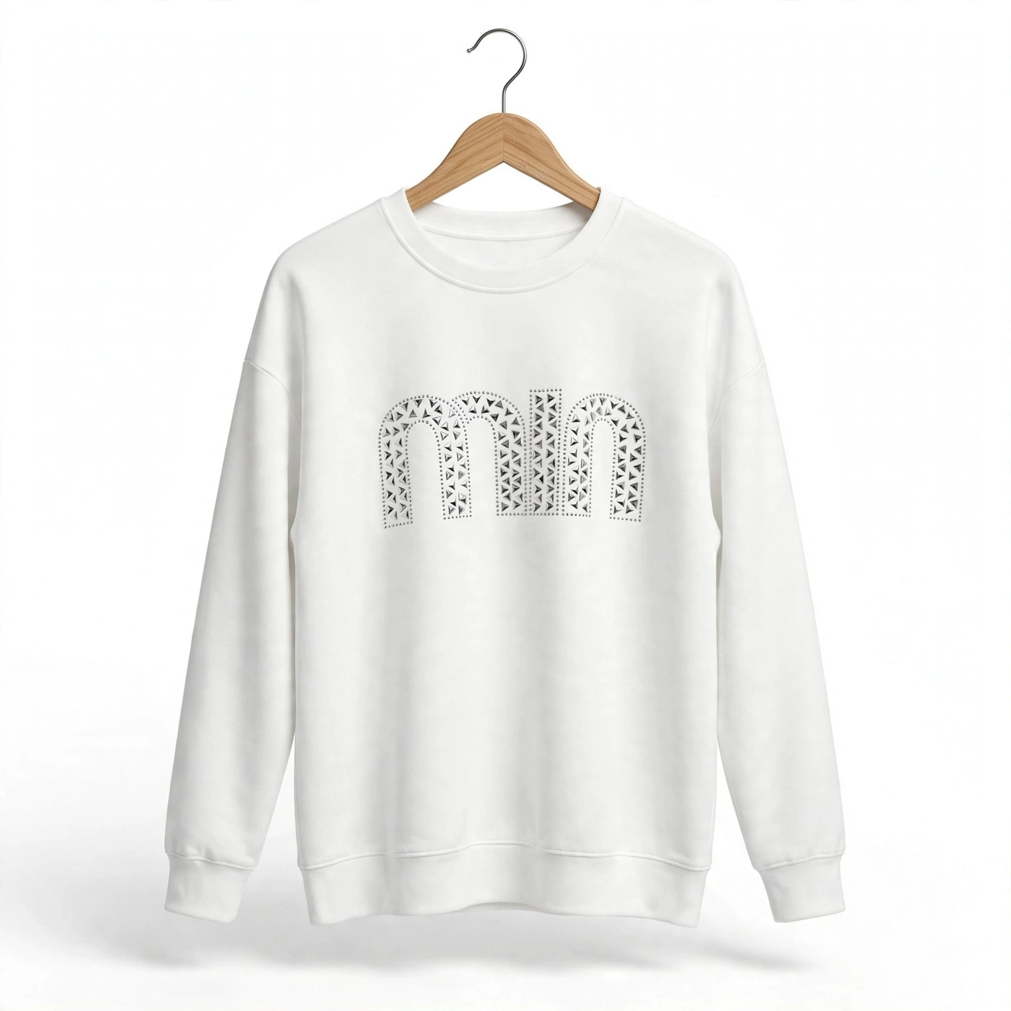 Sudadera Casual Min Blanca - Las Cucadas