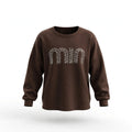 Sudadera Casual Min Chocolate - Las Cucadas